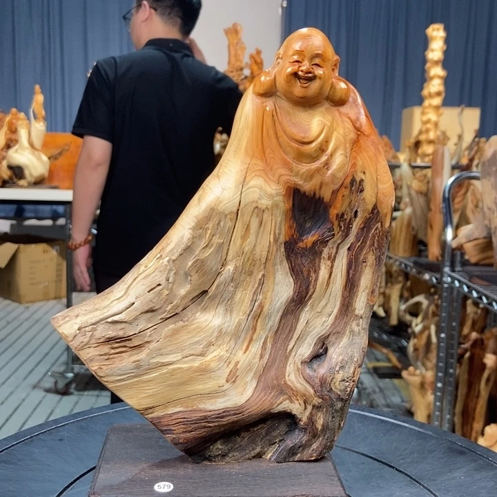 柏木（崖柏）随型摆件