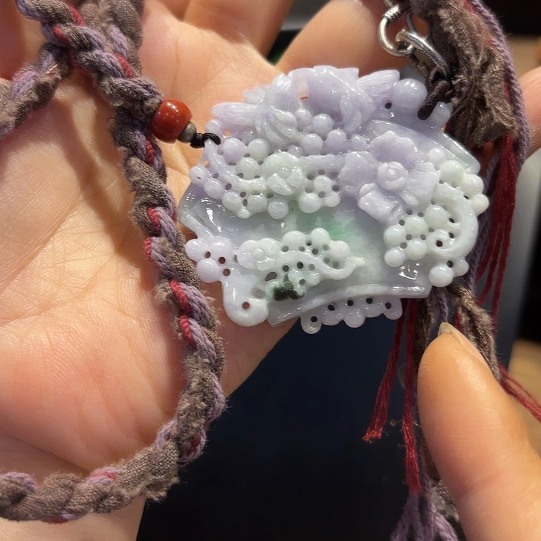 翡翠颈饰未镶嵌原创