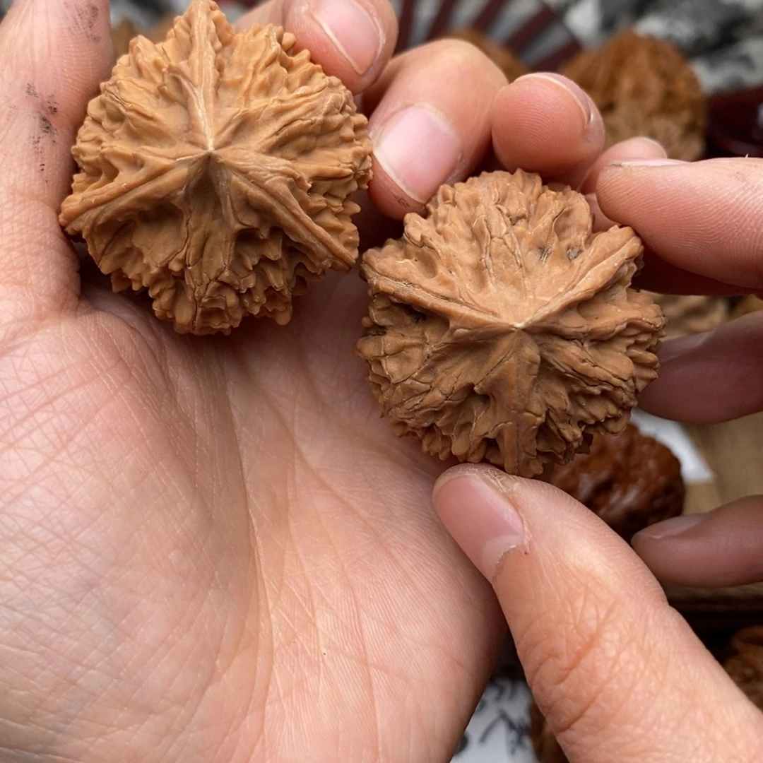 把件文玩核桃302号37全品文山