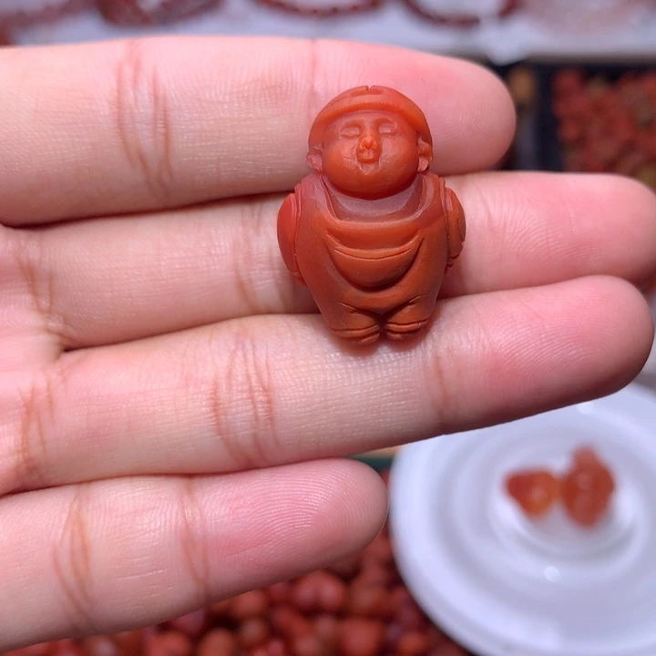 未镶嵌南红南红玛瑙嘟嘟1