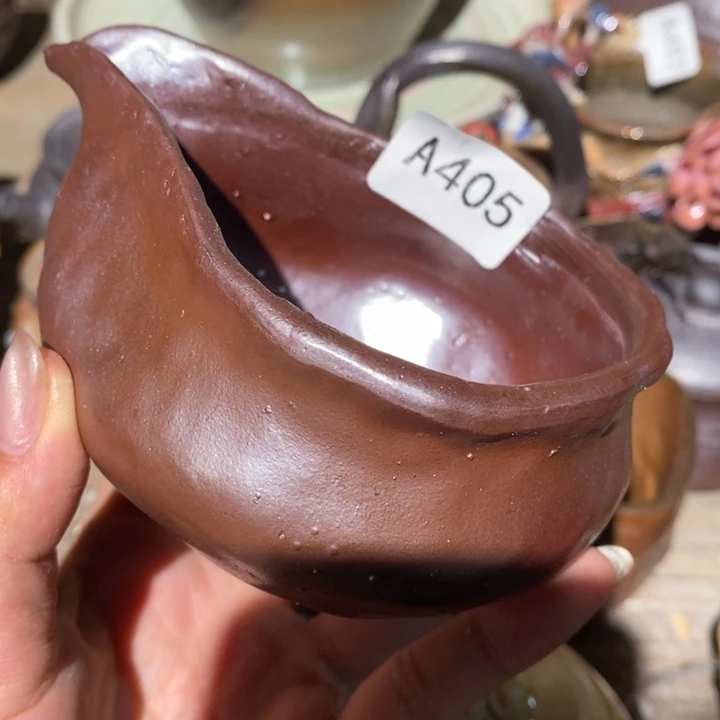 柴烧裸烧纯手工制作