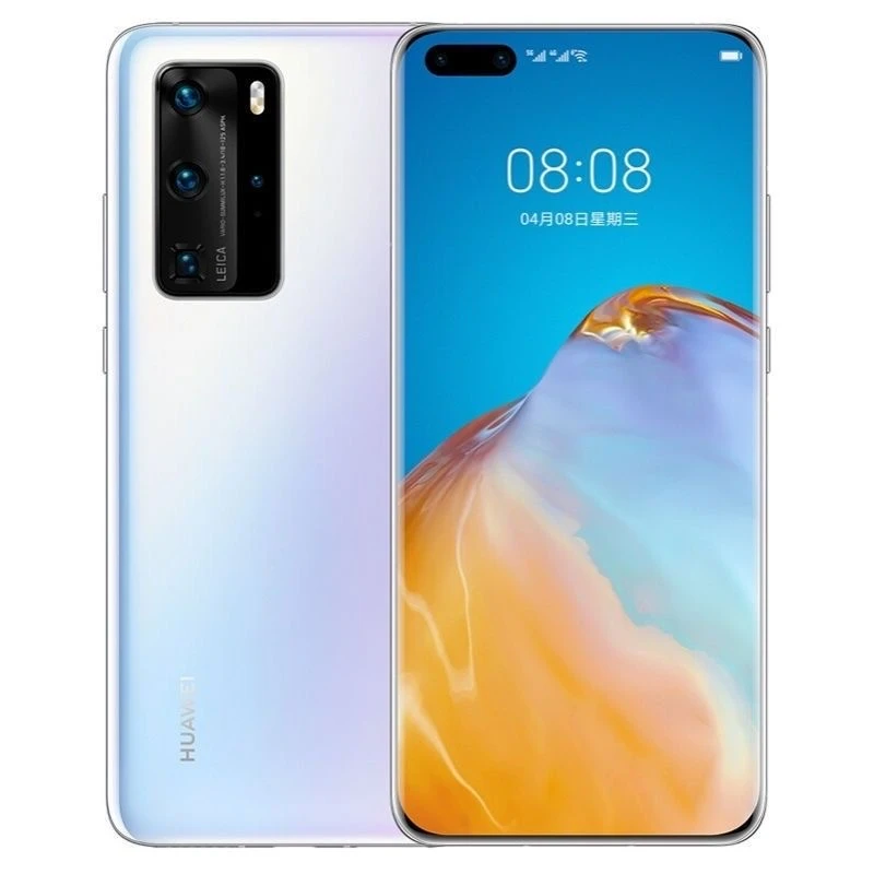 9新 Huawei/华为 P40 Pro5G手机麒麟芯片鸿蒙系统曲面屏高清拍照
