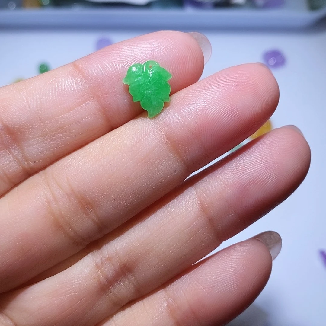 颈饰未镶嵌翡翠03
