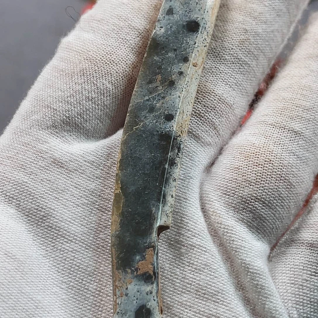 和田玉挂件未镶嵌十**哥