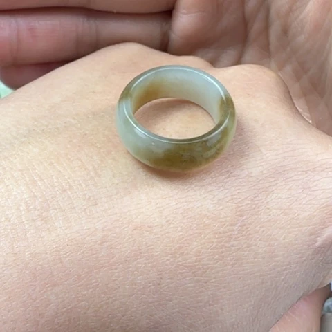 和田玉（糖玉）颈饰未镶嵌17