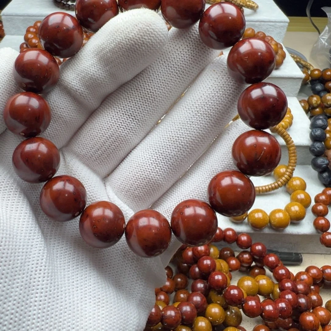 紫金鼠手串紫金鼠毕业款闪47