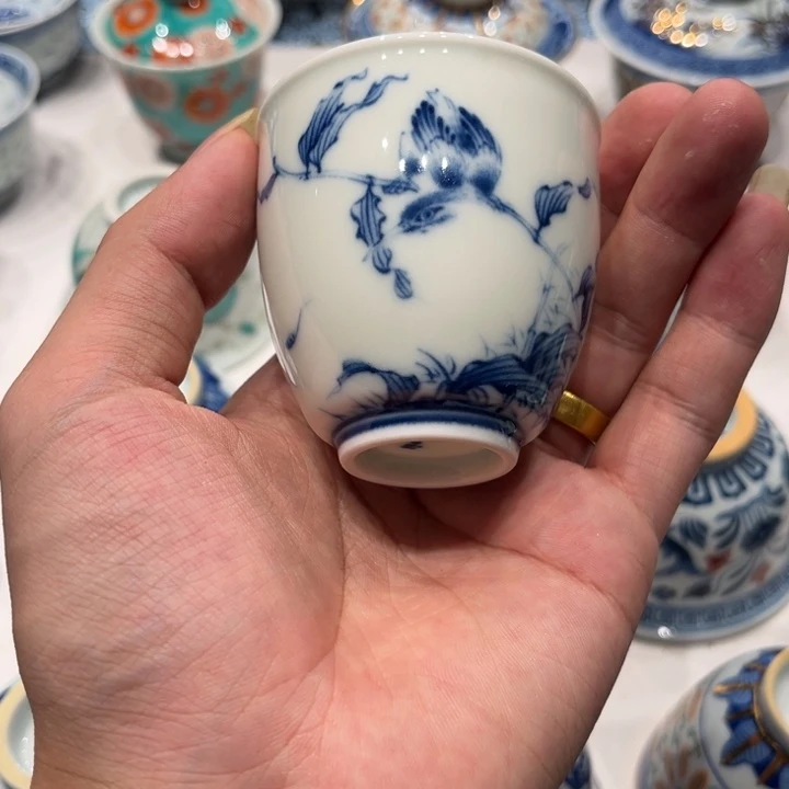 景德镇高温陶瓷杯子