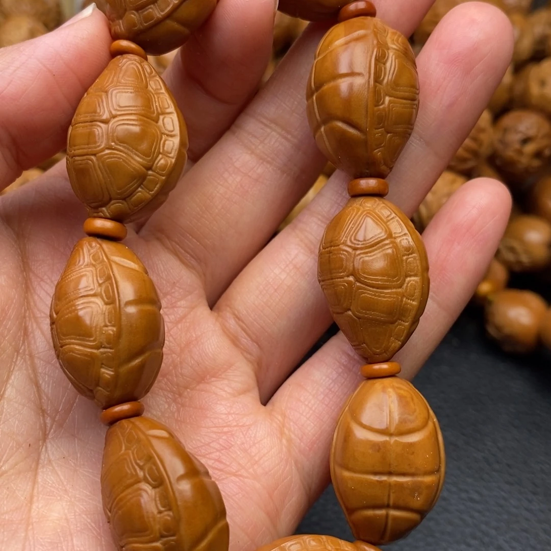 吊坠橄榄核富甲天下