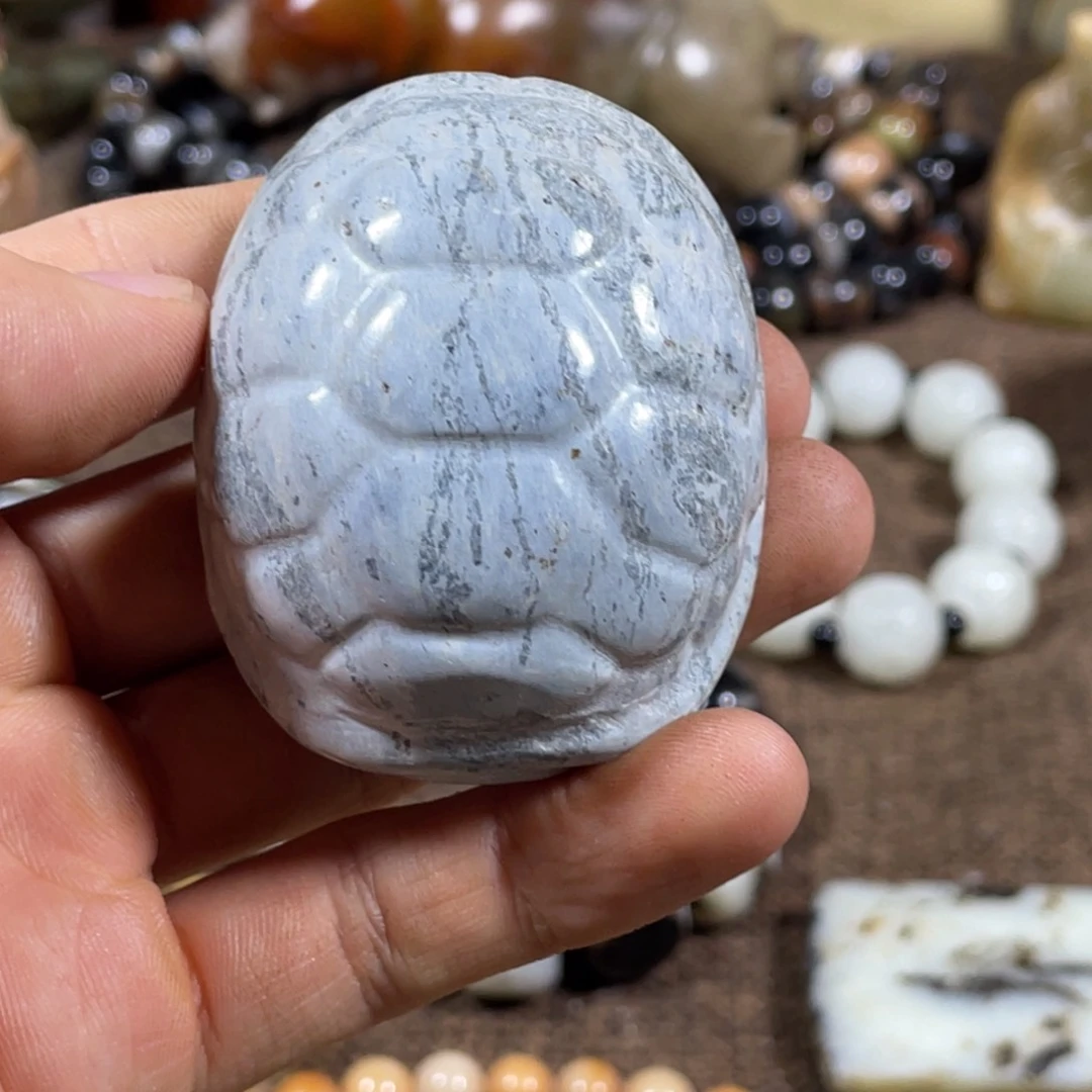 和田玉未镶嵌吊坠(不含链)