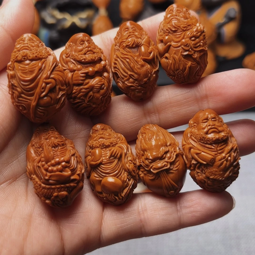 橄榄核手串/手链达摩祖师