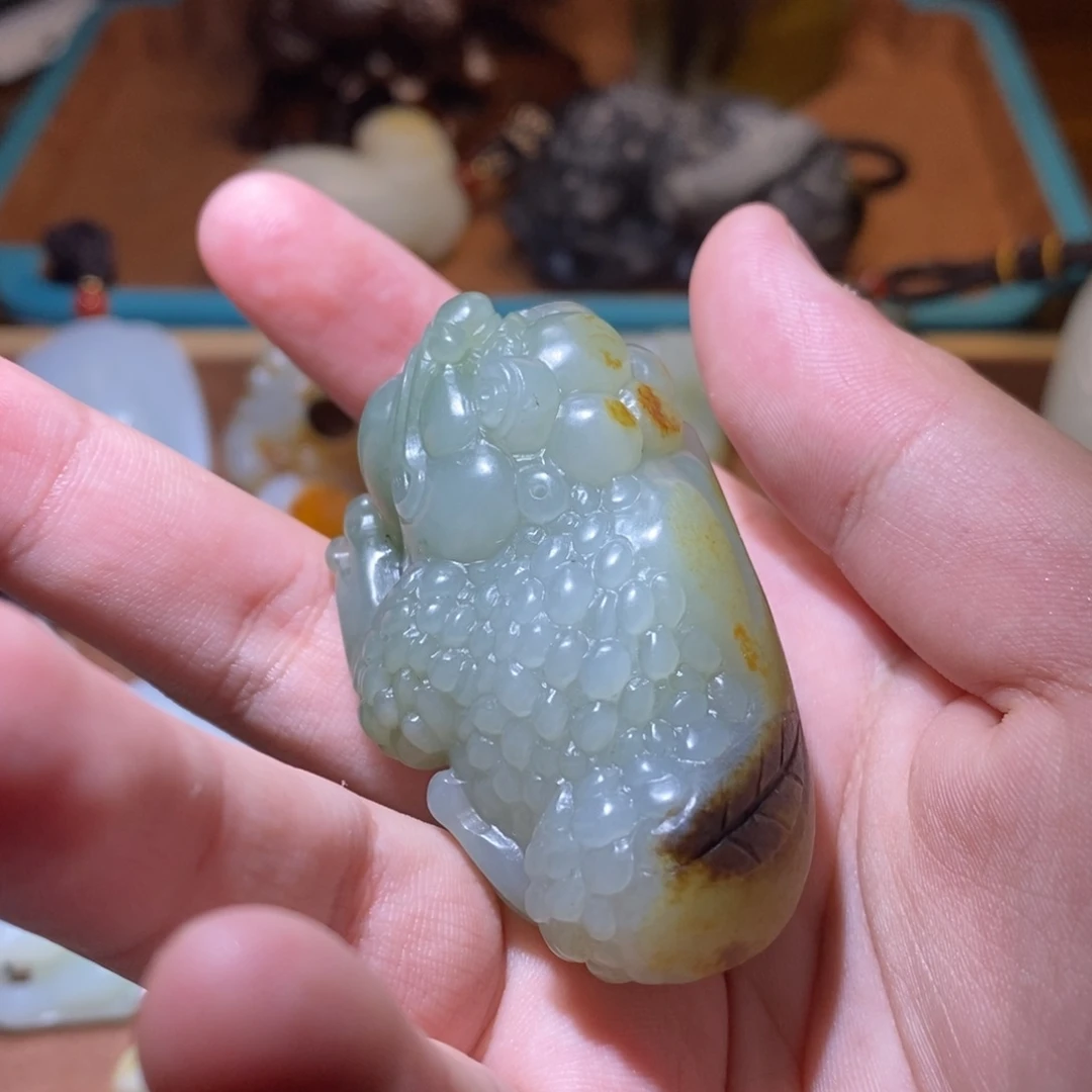 和田玉未镶嵌颈饰无**师