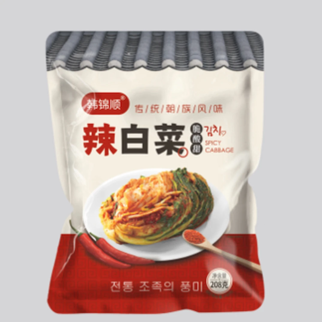 韩式辣白菜东北风味甜辣脆爽特色泡菜下饭菜