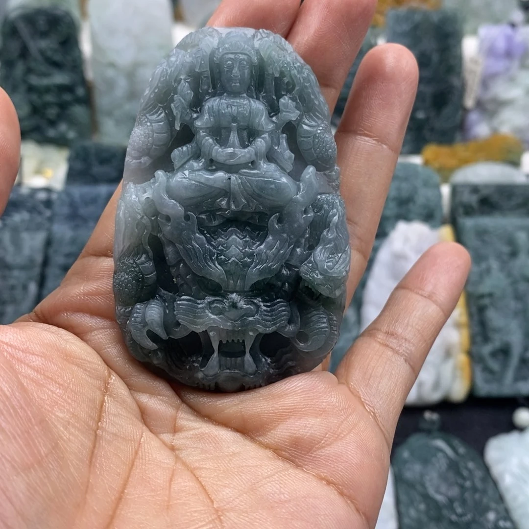 未镶嵌定制翡翠翡翠