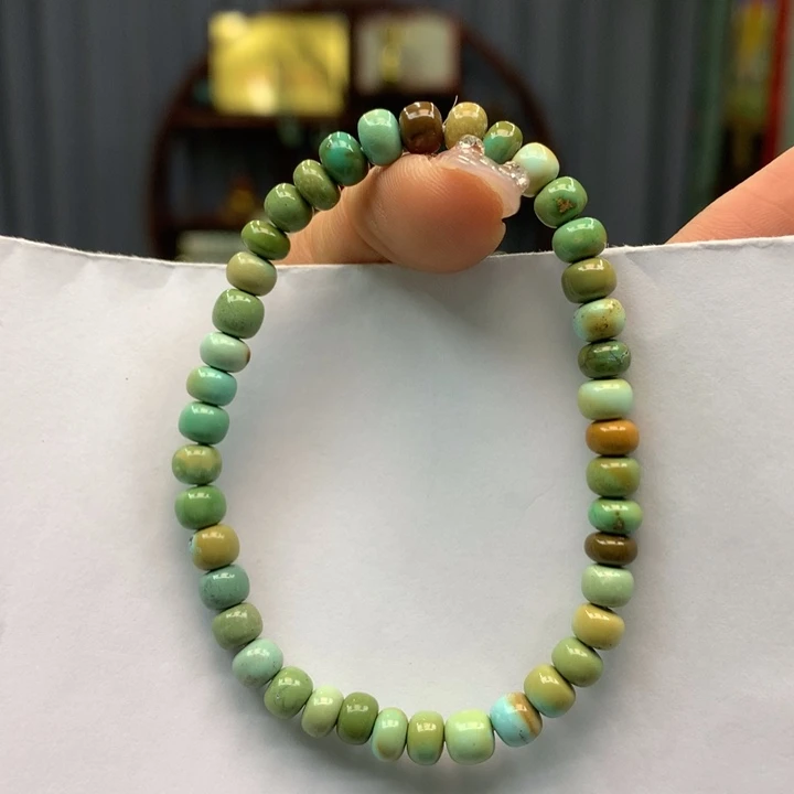 绿松石未镶嵌单圈