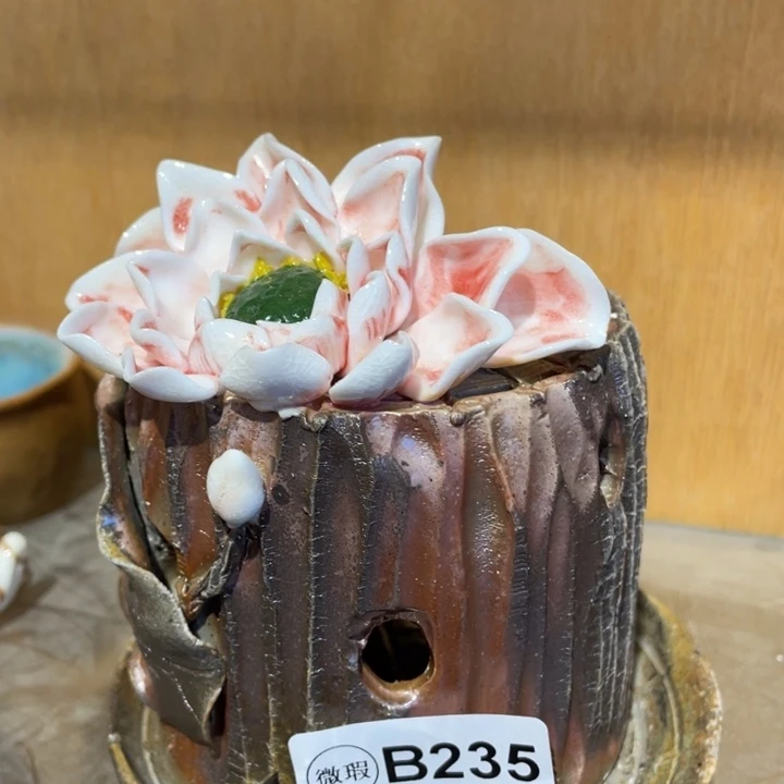 手工制作陶瓷茶具茶杯