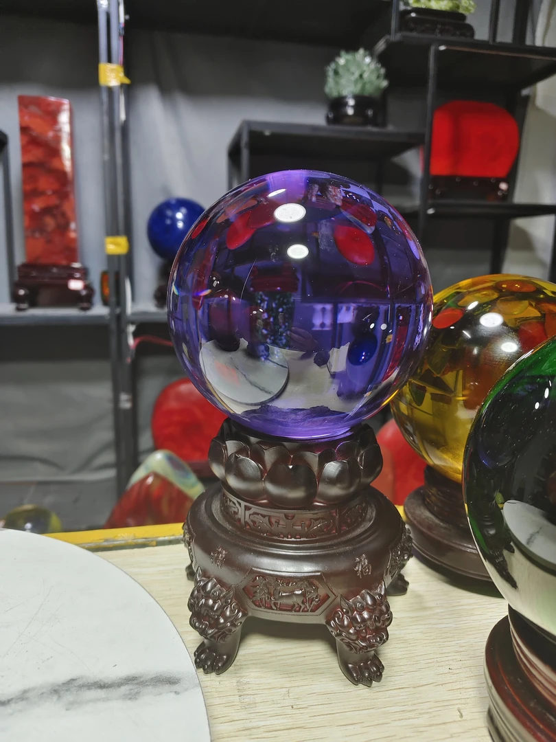 家居摆件玄关摆件圆球摆件