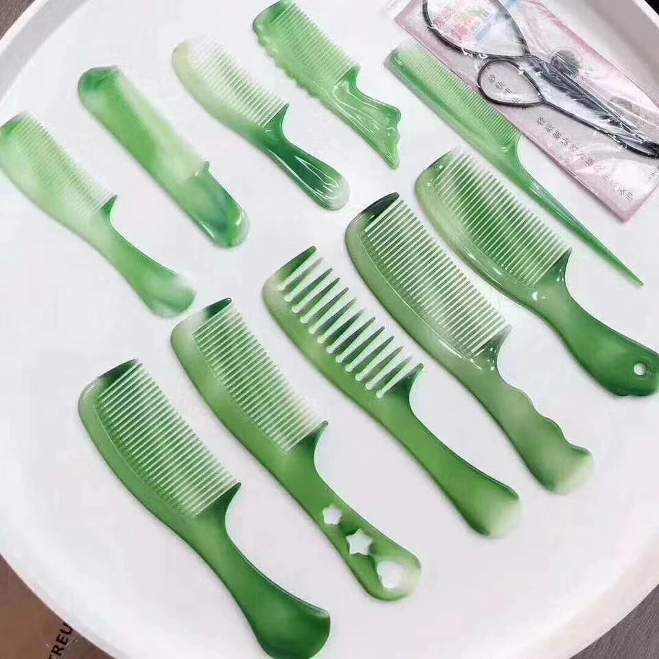 折不断耐用家用不掉齿男女美发梳子防静电随身直发按摩梳