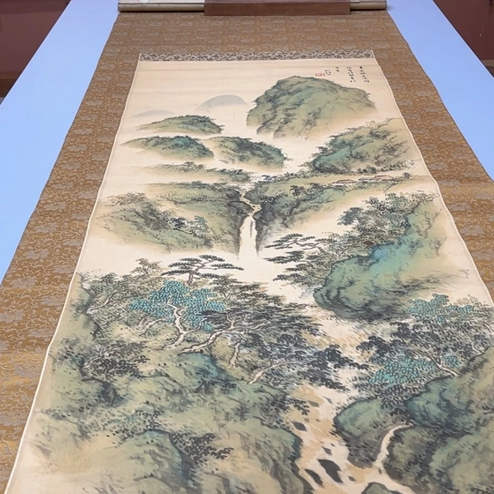 心***8书法回流老画不退不换
