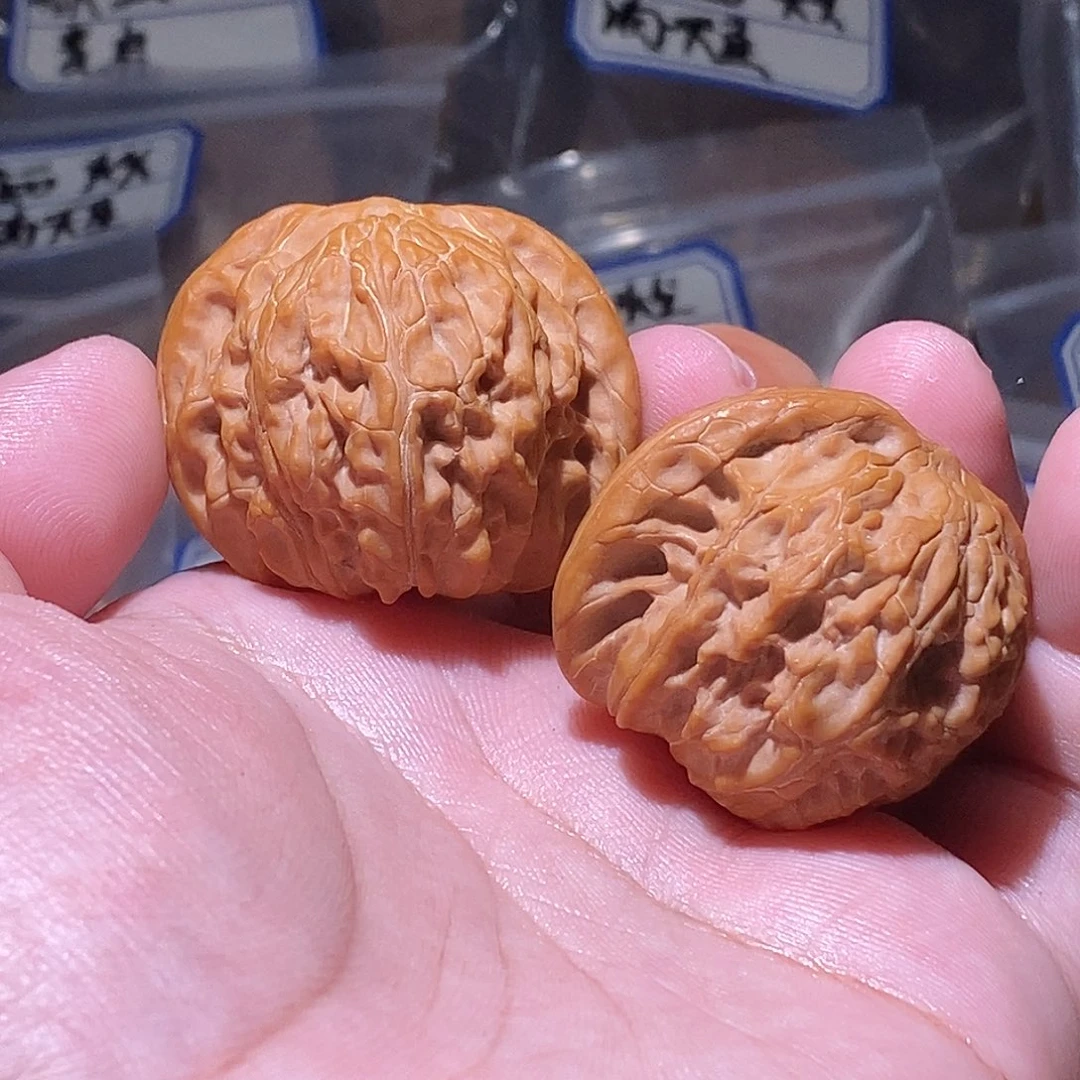 你***啥吊坠文玩核桃40全品正磨