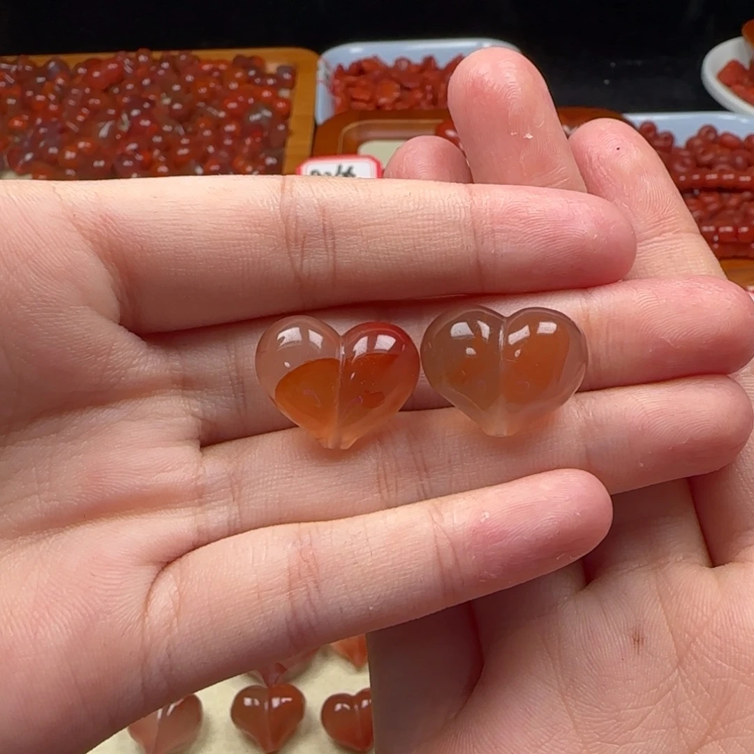 未镶嵌南红玛瑙挂件