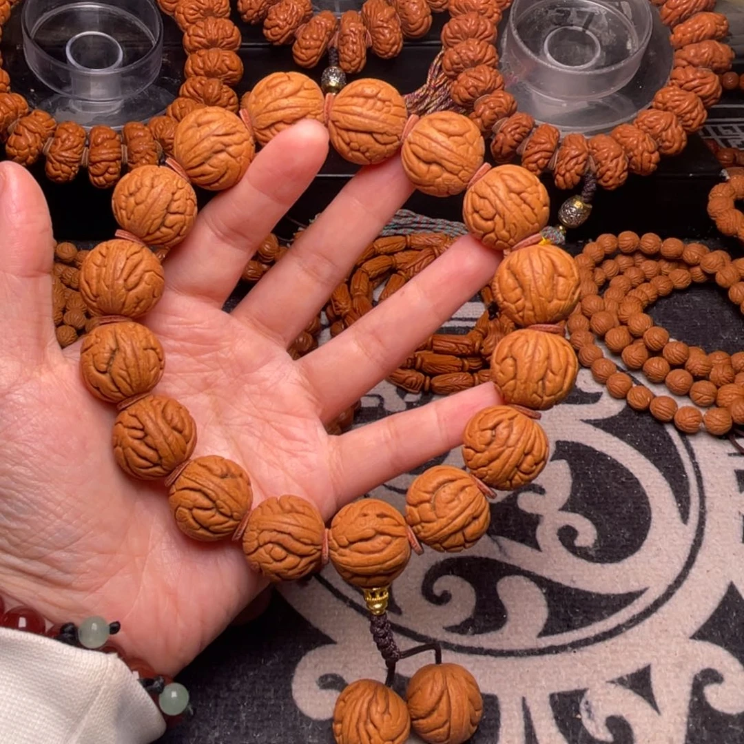 手串桃核龙纹桃核