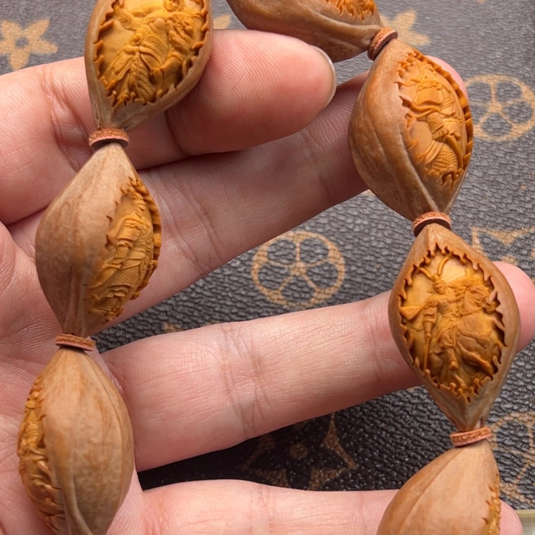 胖***胖橄榄核手串/手链橄榄橄榄橄榄