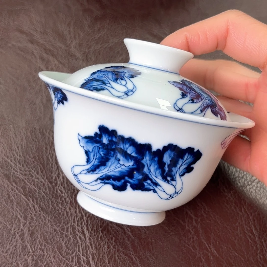 杯手绘高温瓷器瓷器