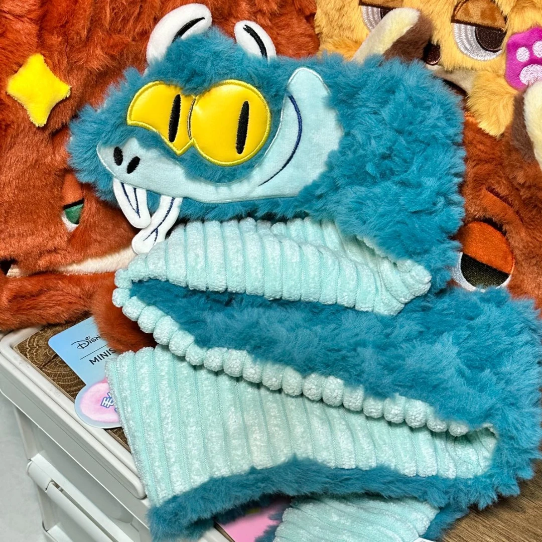 【现货速发】盖瑞围巾周边卡通毛绒可爱动物造型围脖保暖送女生礼物