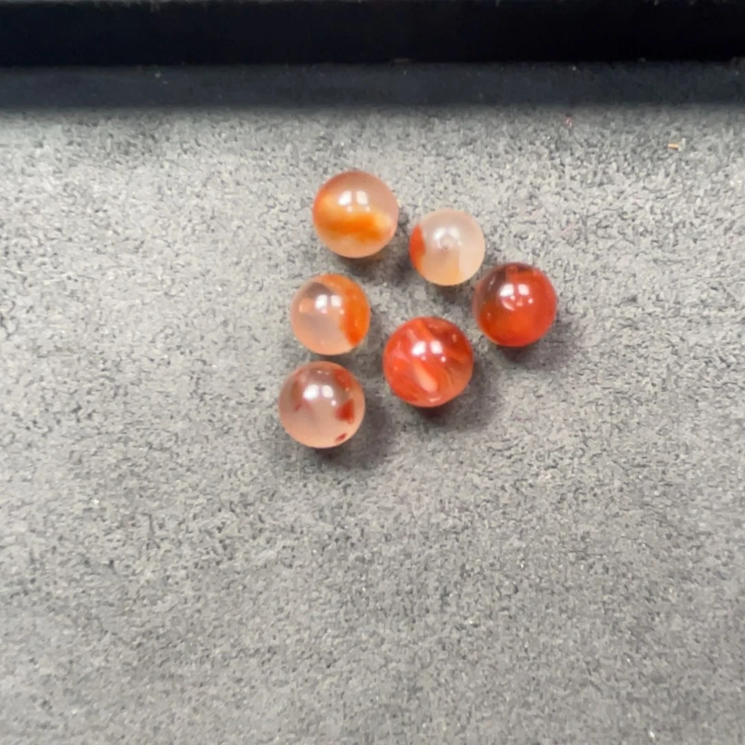 南红玛瑙单珠未镶嵌十**步