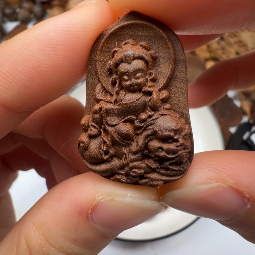 檀香木文殊老山檀