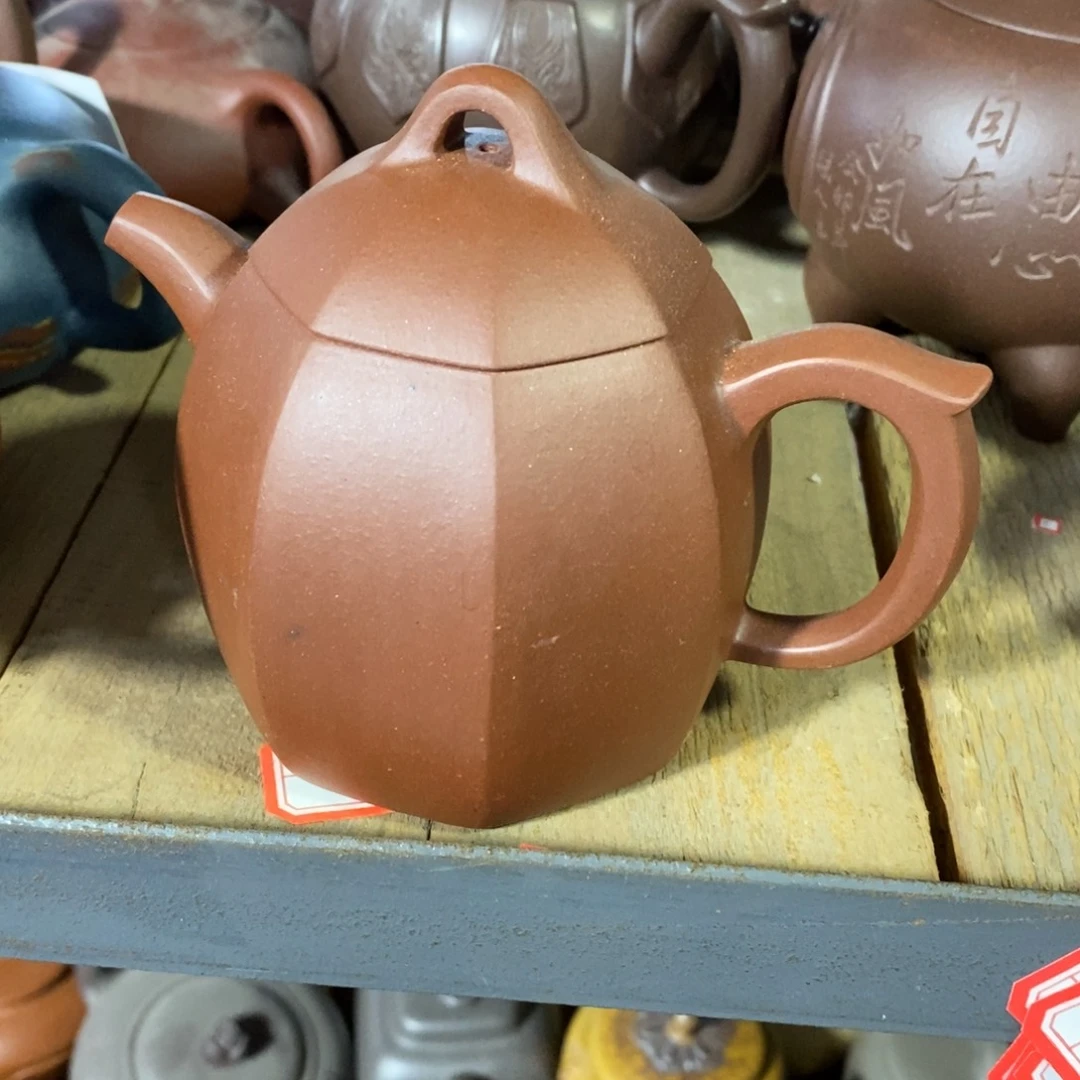 紫砂茶壶原矿手工211