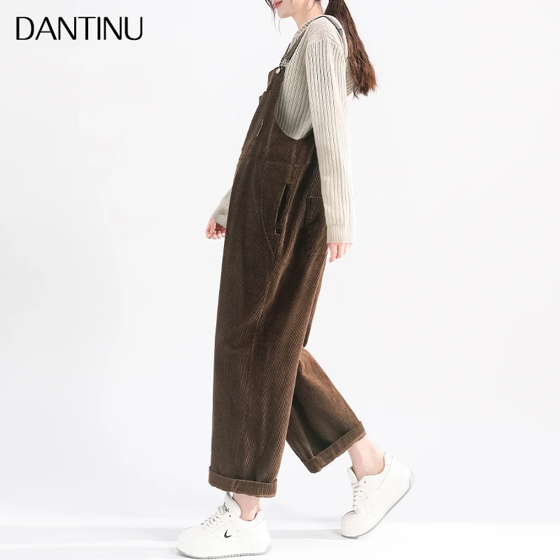 孕妇背带裤春秋2025新款潮妈套装宽松时尚休闲大码长裤春装