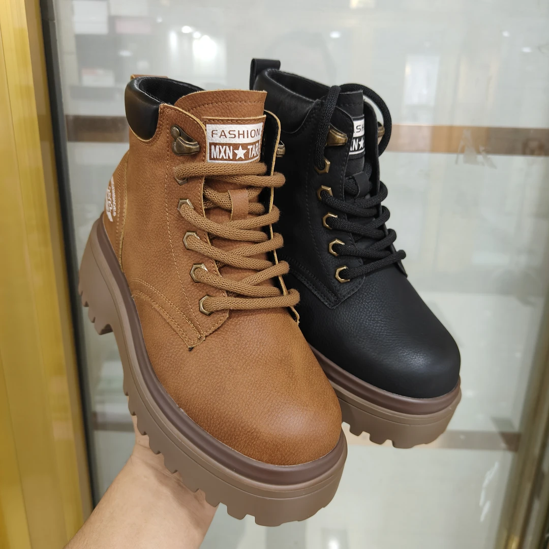 新款正版短靴بەك يىنىك سىسىق پۇرايدىغان ئەرزان ئاياغ ئەمەس