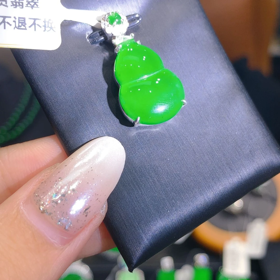 【闪购商品】颈饰未镶嵌翡翠2柒姐