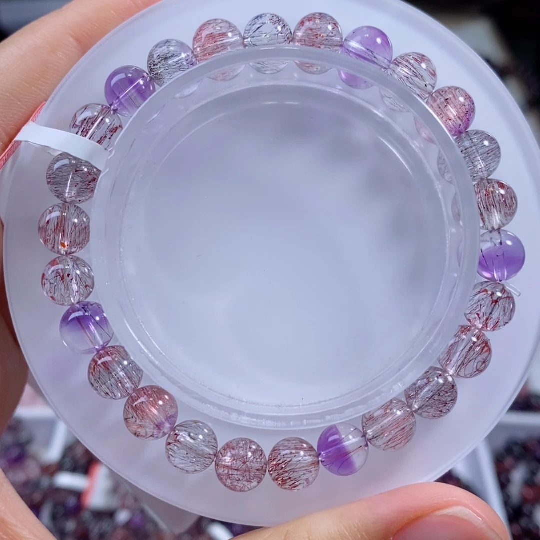 手绳未镶嵌水晶超七