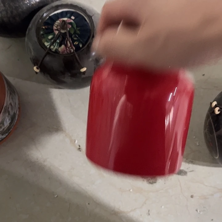 摆件三润陶瓷茶叶罐密封罐等