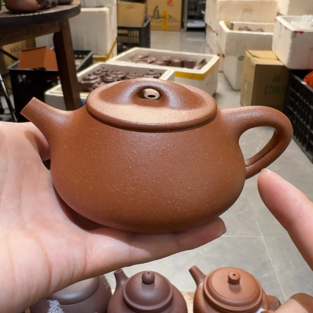 茶壶紫砂原矿的制作方法是用