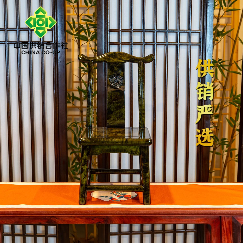 供销严选-金丝楠木靠背椅