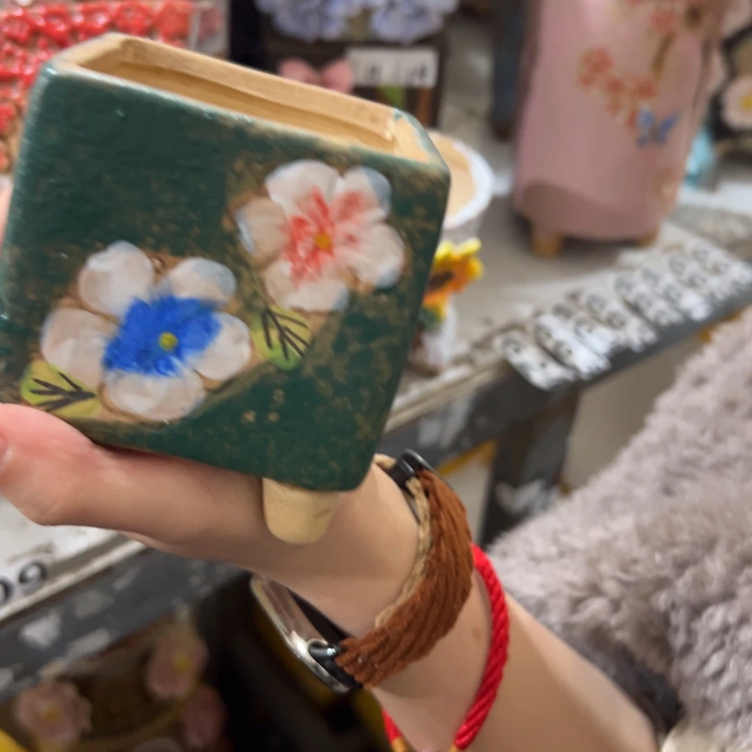 满20米秒退拉黑多肉花盆