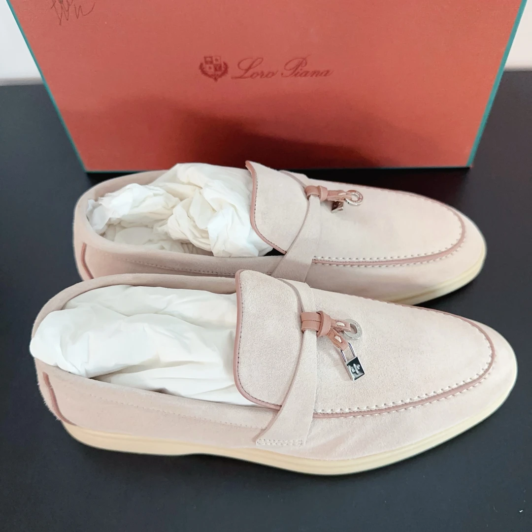 未使用 Loro Piana/诺悠翩雅 乐福鞋尺码37成色看直播 GSS27816