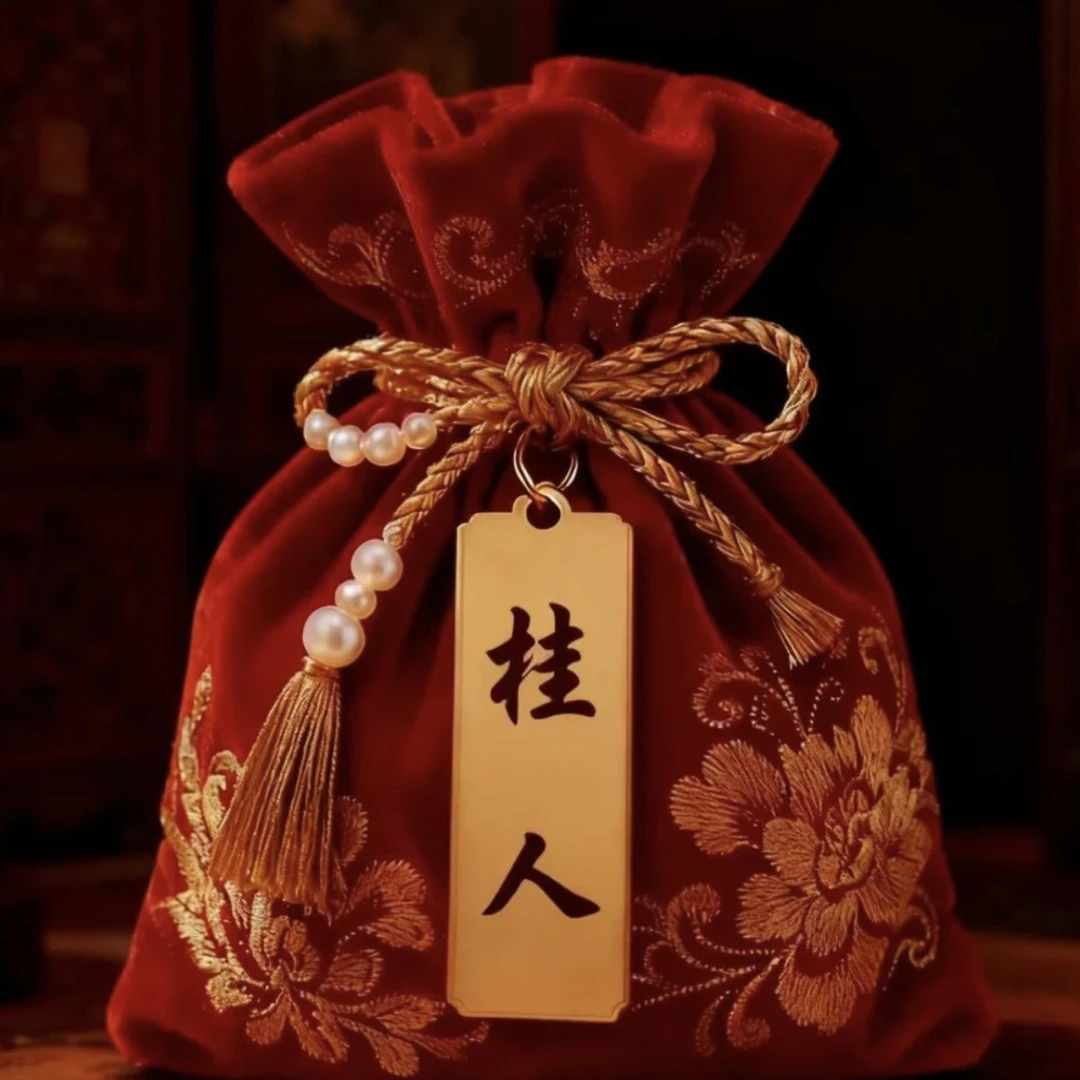 5号开韵桂和人【师傅推荐】挂饰福