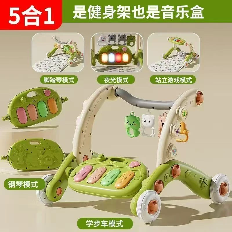 【罐装米粉】5罐送五合一助步车米粉米糊宝宝辅食6-12月加辅食口味