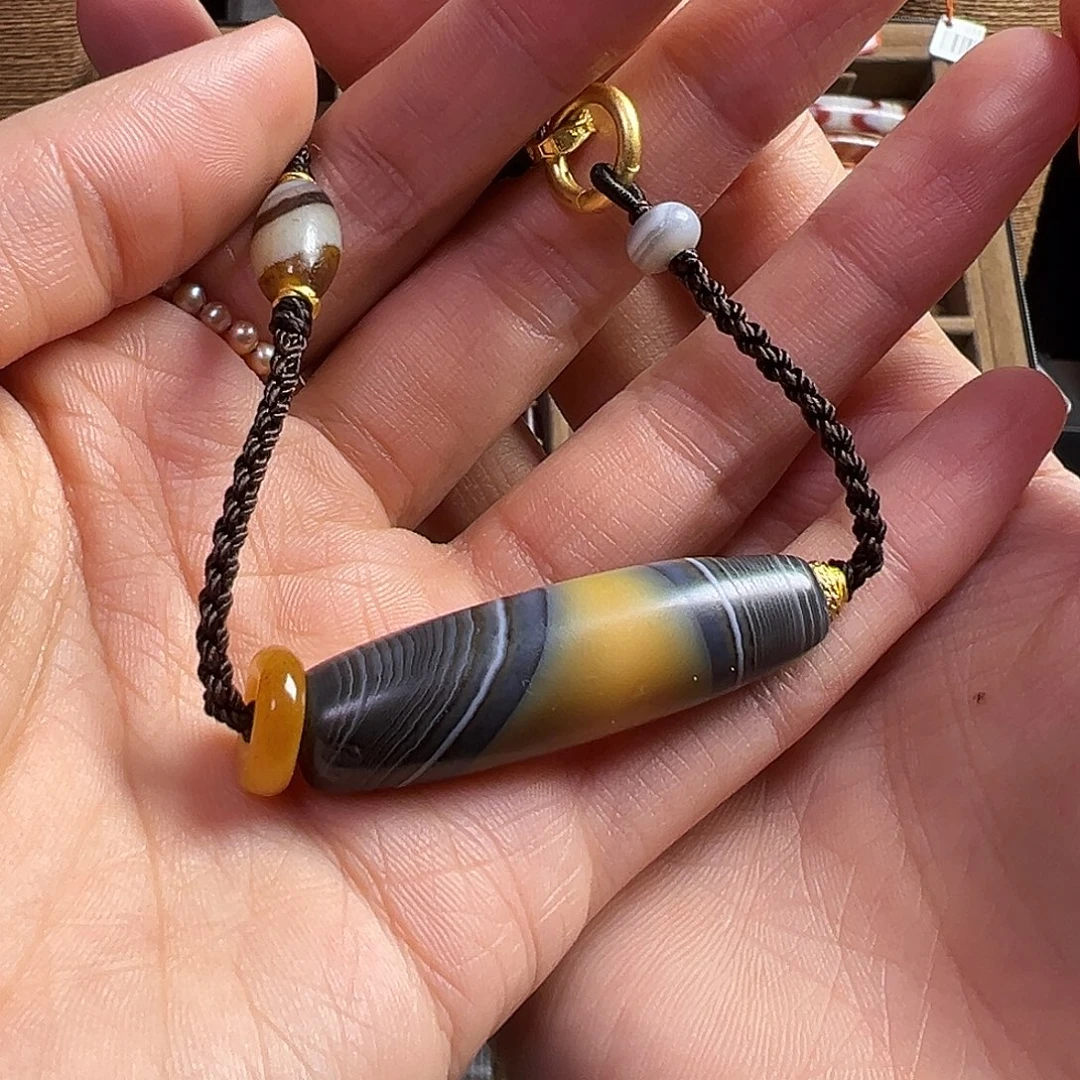 石英石纯铜锁骨链