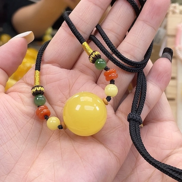 琥珀未镶嵌裸石h18