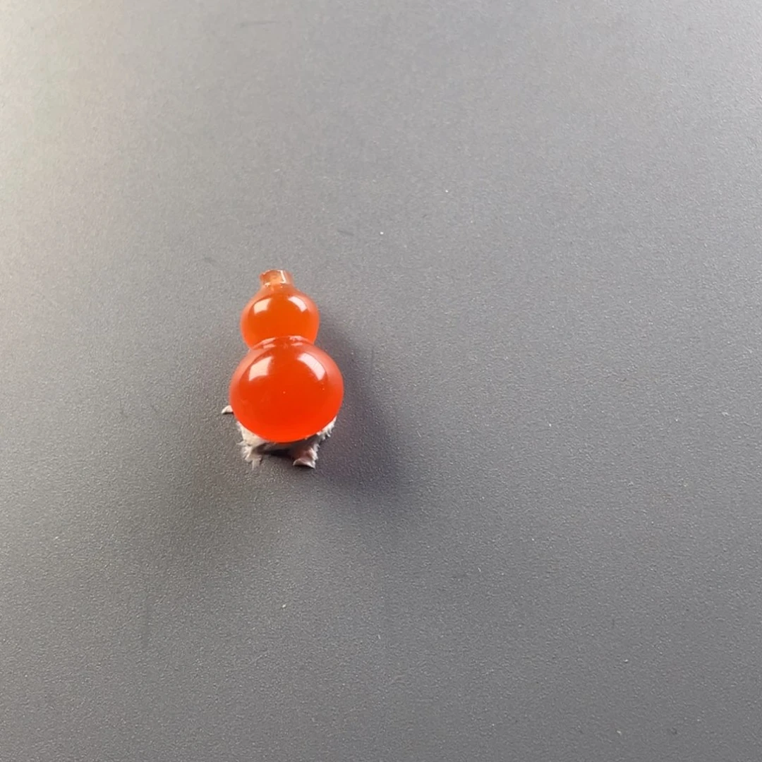 南红玛瑙天然原矿杨柳冰红葫芦未镶嵌星**海