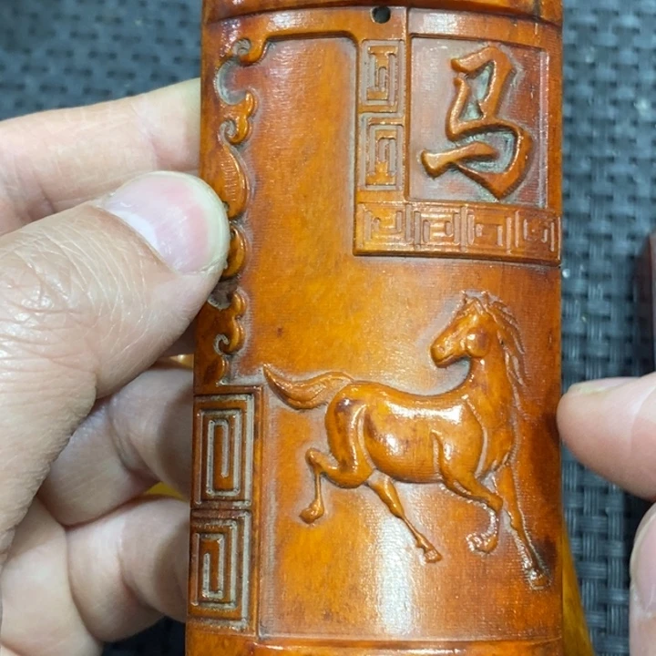 滴血莲花菩提吊坠