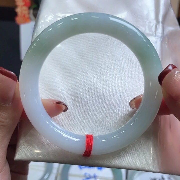 翡翠手镯未镶嵌翡翠手镯21号