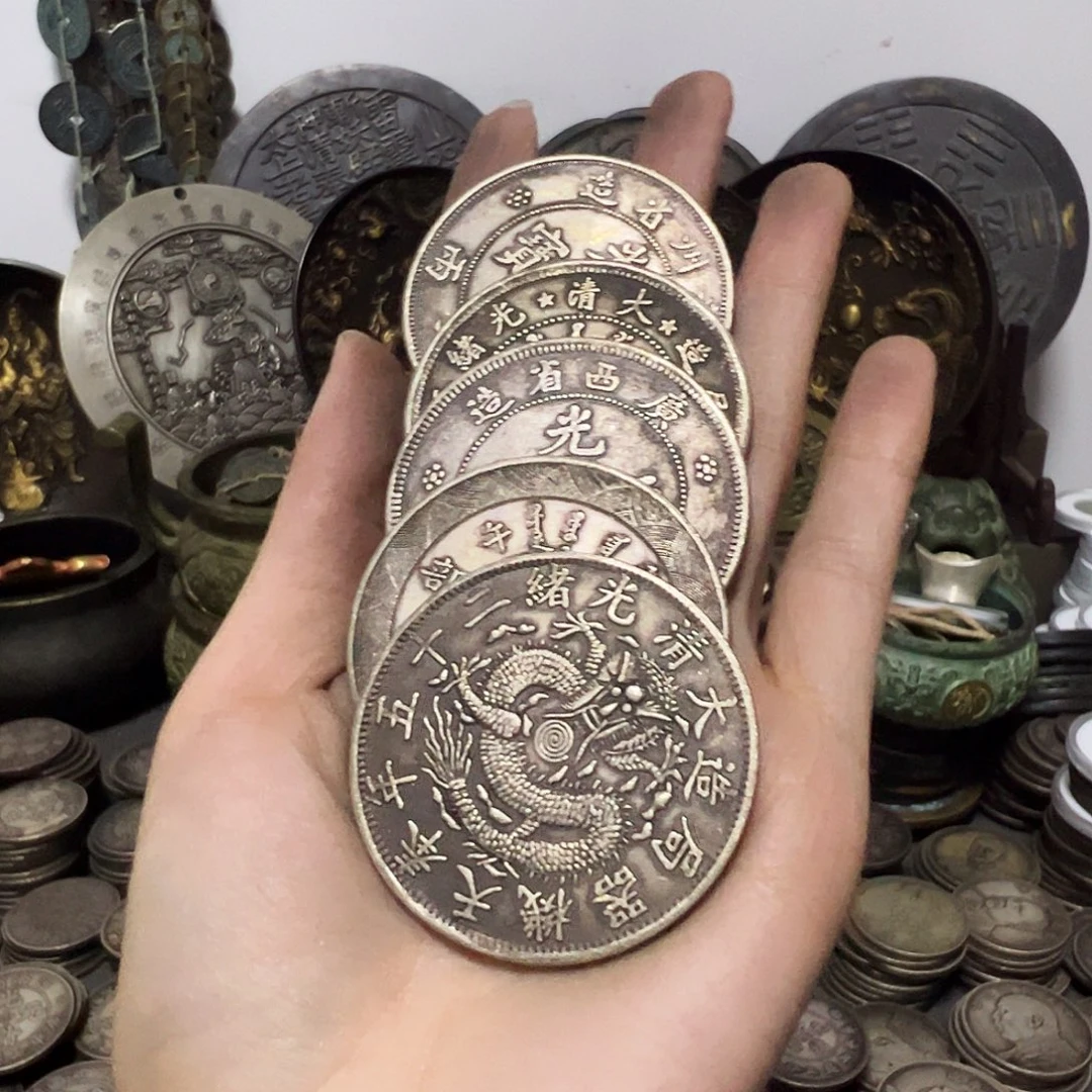 金属复古工艺品龙洋