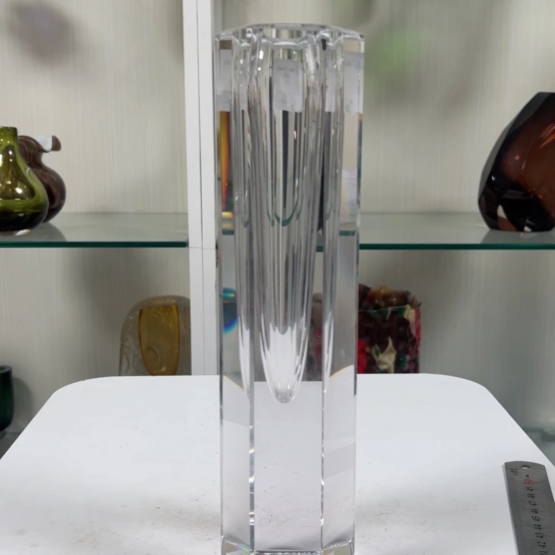 27 高轻奢琉璃花器福利正常手工痕迹
