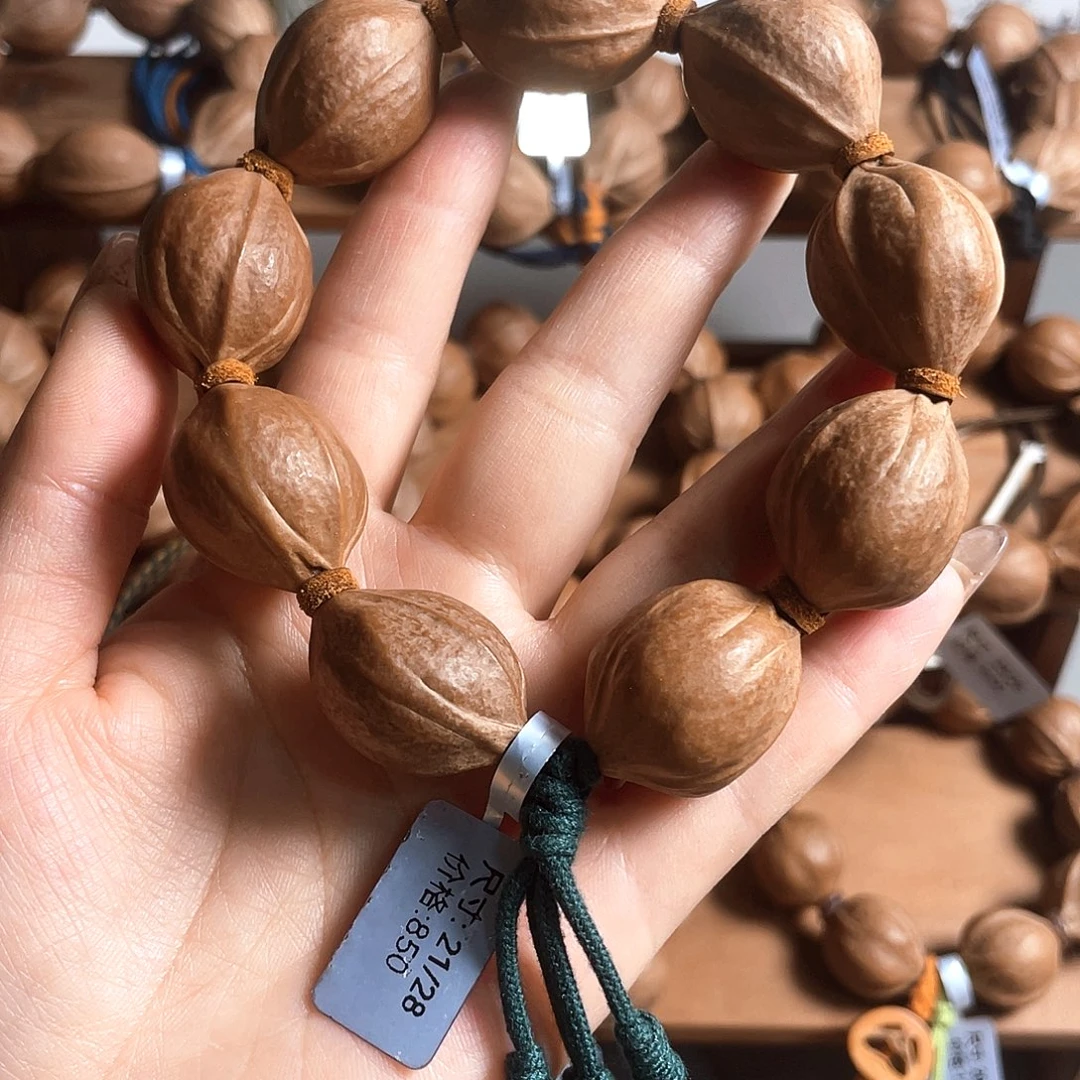 臭***的橄榄核手串/手链21/28梅林铁核